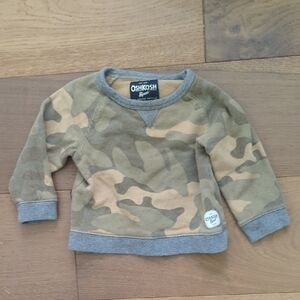 OshKosh B'gosh Kids Camo Sweatshirt
